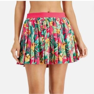 ID Ideology Pleated Tropical Skort